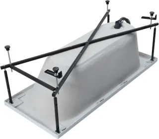 Акриловая ванна Aquanet Lotos 311882 170x75 см с каркасом